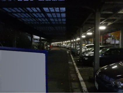 駐車場照明LED化
